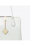 Women's Tory Burch Embossed Swing Satchel Bags White
