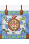 Women's Tory Burch Ella Printed Tote Bags Blue