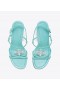 Women's Tory Burch Capri Miller Wedge Sandals Blue