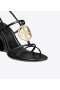 Women's Tory Burch Capri Miller Wedge Sandals Black