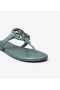 Women's Tory Burch Miller Soft Patent Leather Sandals Black