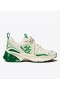 Women's Tory Burch Good Luck Tech Trainer Sneakers White Green