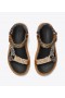 Women's Tory Burch T Monogram Rope Sport Sandal Espadrilles Navy