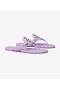 Women's Tory Burch Miller Soft Patent Leather Sandals Lavender