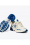 Women's Tory Burch Good Luck Tech Trainer Sneakers White Blue
