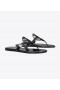 Women's Tory Burch Miller Soft Patent Leather Sandals Black