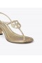 Women's Tory Burch Capri Miller Low Heel Sandals Black