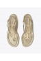 Women's Tory Burch Capri Miller Low Heel Sandals Black