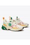 Women's Tory Burch Good Luck Tech Trainer Sneakers White / Red / Green