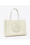 Women's Tory Burch Ella Bio Tote Bags White