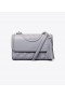Women's Tory Burch Small Fleming Convertible Shoulder Bags Blue