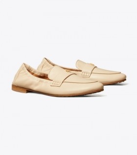 Women's Tory Burch Ballet Loafers Cream