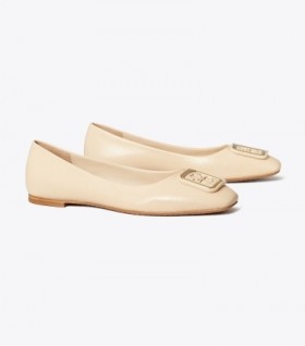 Women's Tory Burch Georgia Ballerina Black