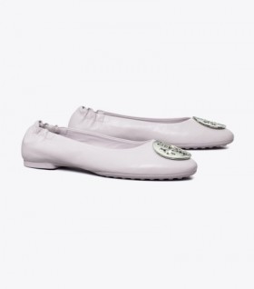 Women's Tory Burch Claire Ballerina Lavender