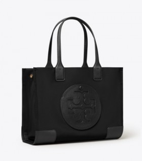 Women's Tory Burch Small Ella Tote Bags Black