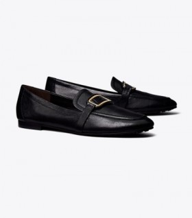 Women's Tory Burch Eleanor Loafers Black