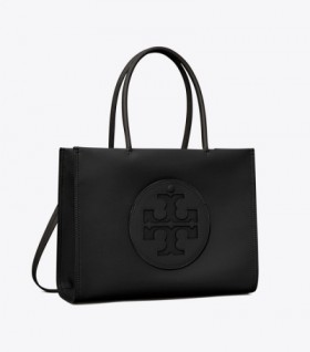 Women's Tory Burch Small Ella Bio Tote Bags Black