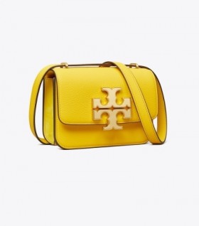 Women's Tory Burch Small Eleanor Convertible Shoulder Bags Black