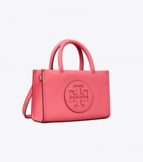 Women's Tory Burch Mini Ella Bio Tote Bags Pink