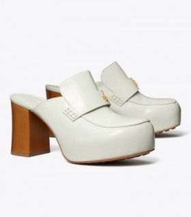 Women's Tory Burch Platform Clog Heels Black