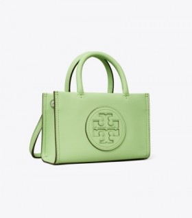 Women's Tory Burch Mini Ella Bio Tote Bags Mint