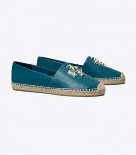 Women's Tory Burch Eleanor Espadrilles Blue
