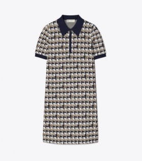 Women's Tory Burch Polo Dress Navy