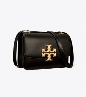 Women's Tory Burch Eleanor Shoulder Bags Black