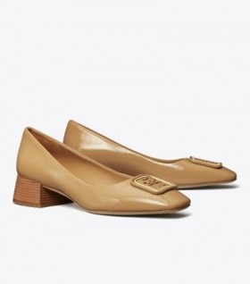 Women's Tory Burch Georgia Pump Heels Brown