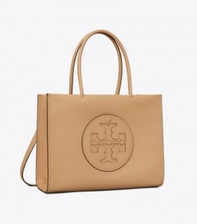 Women's Tory Burch Small Ella Bio Tote Bags Light Brown