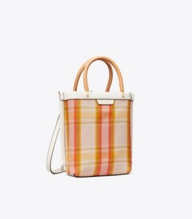 Women's Tory Burch Mini Perry Mesh Tote Bags Flower