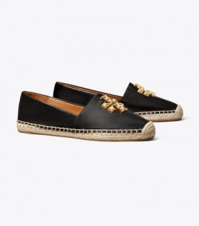 Women's Tory Burch Eleanor Espadrilles Black
