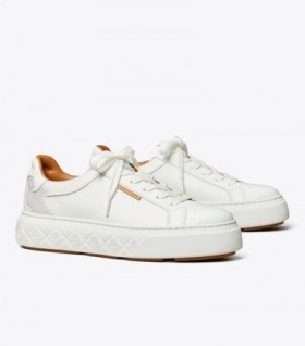 Women's Tory Burch Ladybug Sneakers White