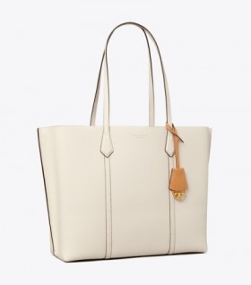 Women's Tory Burch Perry Triple-compartment Tote Bags White