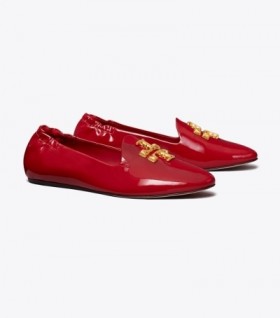 Women's Tory Burch Eleanor Loafers Red