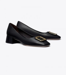 Women's Tory Burch Georgia Pump Heels Black