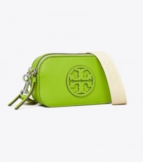 Women's Tory Burch Mini Miller Crossbody Bags Brown