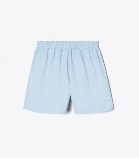 Women's Tory Burch Double Faced Canvas Short Black