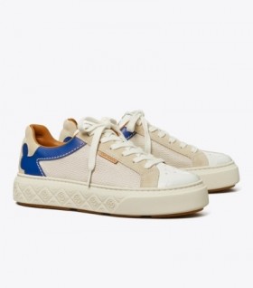 Women's Tory Burch Ladybug Sneakers White Cream