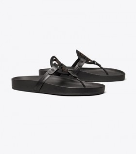 Women's Tory Burch Miller Cloud Sandals Black