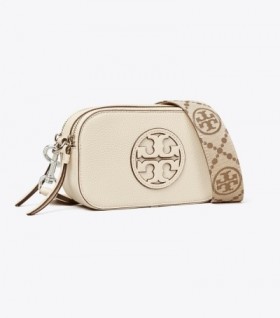 Women's Tory Burch Mini Miller Crossbody Bags White