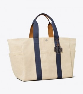 Women's Tory Burch Weekender Tote Bags Beige