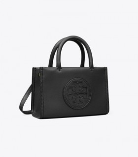 Women's Tory Burch Mini Ella Bio Tote Bags Black