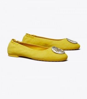 Women's Tory Burch Claire Ballerina Black