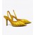 Women's Tory Burch Runway Slingback Pump Heels Gold
