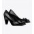 Women's Tory Burch Flower Pump Heels Black