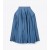 Women's Tory Burch Striped Skirts Blue / Yellow