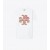 Women's Tory Burch Heart Logo T Shirts White