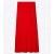 Women's Tory Burch Jersey Crepe Wrap Skirts Red