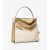 Women's Tory Burch Lee Radziwill Double Satchel Bags Cream